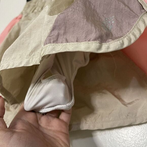 FREE PEOPLE MOVEMENT THE WAY HOME BEIGE PINK HIGH WAIST RUNNING SHORTS SMALL - Picture 4 of 7